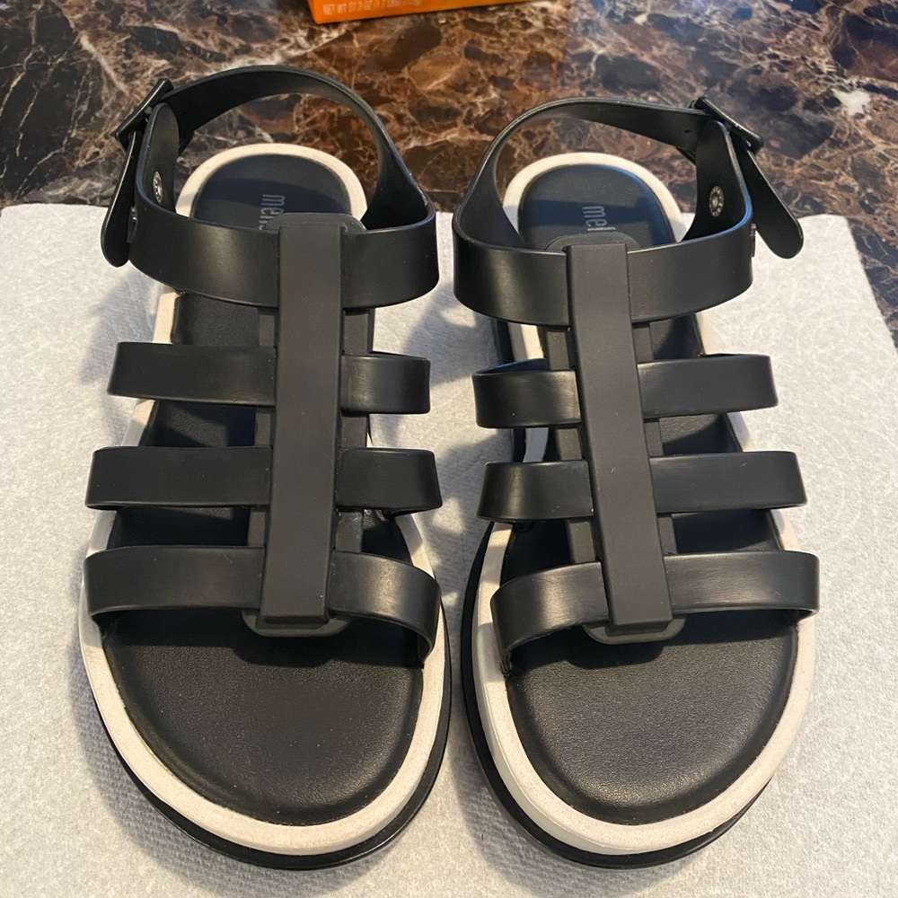 Melissa Black Sandals